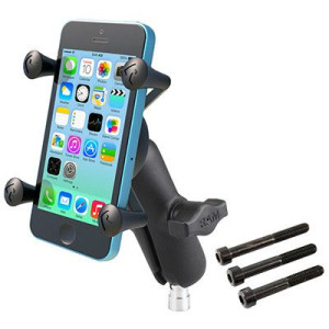 RAM MOUNT Uchwyt X-GRIP™  montowany do kierownicy motocykla ze śrubami M8 R