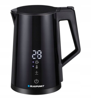 Czajnik elektryczny Blaupunkt EKD601, 1,7L, 2200W, czarny