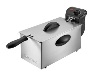Frytownica Clatronic FR 3586 (3 l  2000W  kolor srebrny)