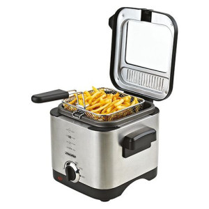 Frytownica MESKO MS 4910 (1,5 l  0,5 kg  900W  kolor srebrny)
