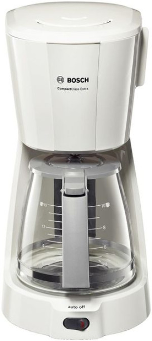 Ekspres przelewowy BOSCH TKA 3A031 (1100W  kolor biały)