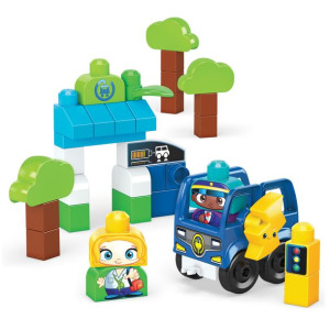 Mega Bloks - Ekoautobus - Zestaw Klocków Eko - Hdx90