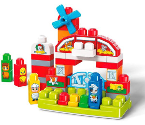 Mega Bloks - Klocki - Muzyczna Farma - Gct50