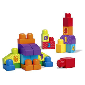 Mega Bloks First Builders - Fisher Price - Liczymy 1-2-3! - Dlh85