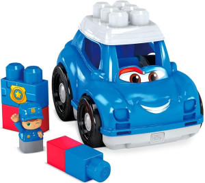 Mega Bloks - Pojazd Z Klockam - Policja - Gcx08
