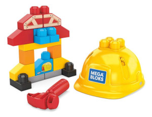 Mega Bloks - Zestaw Mały Majsterkowicz - Gnt91