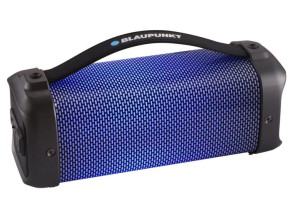 Głośnik bluetooth Blaupunkt BT30LED (kolor niebieski)