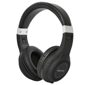 Defender Słuchawki Bezprzewodowe Nauszne Freemotion B551 Czarne 63551