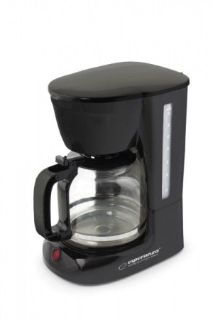 Ekspres przelewowy Esperanza Arabica EKC005 (950W  kolor czarny)