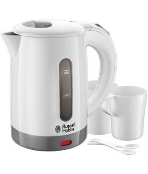 Czajnik elektryczny Russel Hobbs Travel 23840-70 (1000W 0.85l  kolor biały)