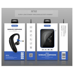 Nafumi Słuchawka Bluetooth Legend Lite Czarna Bt62 Bt62