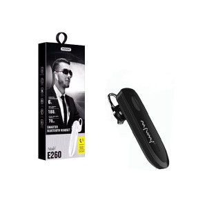 Nafumi Słuchawka Bluetooth Czarna Nfm-e260