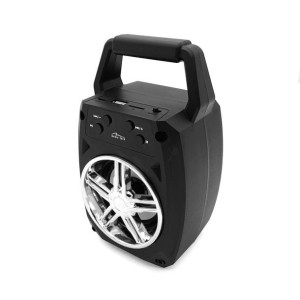 Media-tech Głośnik Bluetooth Z Radiem Fm I Odtwarzaczem Mp3 Iluminacja Świe