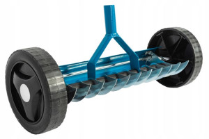 Aerator Wertykulator Ręczny Trawy Trawnika Kółka