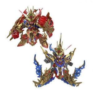 Model figurki GUNDAM SDW Heroes - Wukong Impulse Gundam DX Set