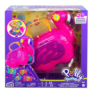 Polly Pocket - Flaming - Plażowa Impreza - Mattel - Hgc41