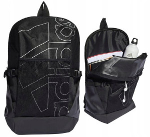 Plecak Szkolny Adidas Czarny Bagde Sportowy Hc4761
