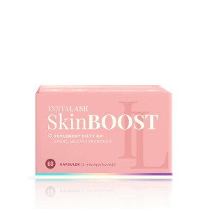 SkinBOOST – suplement diety na skórę, włosy, rzęsy i paznokcie Instalash