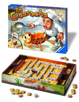 Ravensburger - Gra - La Cucaracha - 222520