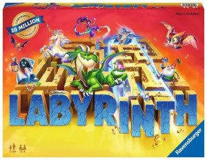 Ravensburger - Gra Labirynt Nowa Edycja 2021 - 27078