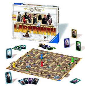 Ravensburger - Gra Logiczna - Labirynt Harry Potter - 260829
