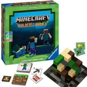 Ravensburger - Gra Planszowa - Minecraft - 268672