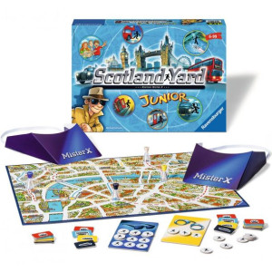 Ravensburger - Gra Rodzinna - Scotland Yard Junior - 211623