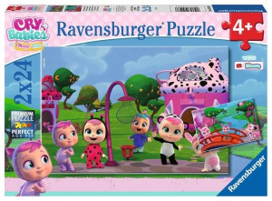 Ravensburger - Puzzle 2x24 El - Cry Babies - Magic Tears - 051038