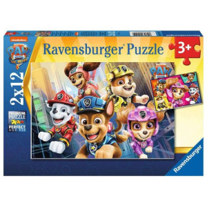 Ravensburger - Puzzle 2x24 Elementy - Psi Patrol Film - 05151