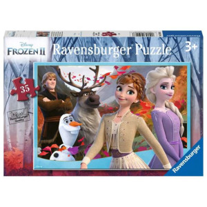Ravensburger - Puzzle 35 Elementów - Kraina Lodu - 050468