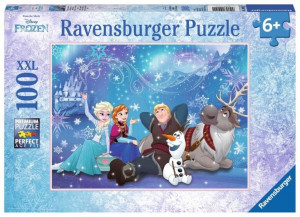 Ravensburger - Puzzle Xxl 100 Elementów Magia Lodu - Kraina Lodu 2 - 109111
