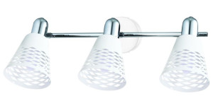 Discovery Listwa 3x40w E14 Chrom/biały