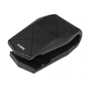 Uchwyt samochodowy IBOX H4 ALLIGATOR BLACK ICH4B (kolor czarny)