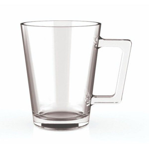 Kubek do kawy i herbaty szklany Lizbona 270 ml