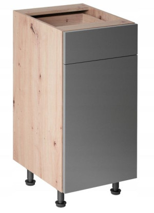 Szafka kuchenna dolna kuchnia Langen D40S1 GREY
