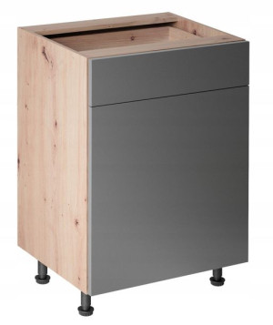 Szafka kuchenna dolna kuchnia Langen D60S1 GREY