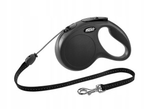 Smycz automatyczna FLEXI NEW CLASSIC linka M 5m