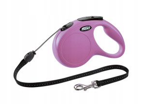 Smycz automatyczna FLEXI NEW CLASSIC linka M 5m