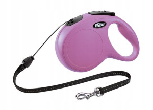 Smycz automatyczna FLEXI NEW CLASSIC linka M 8m