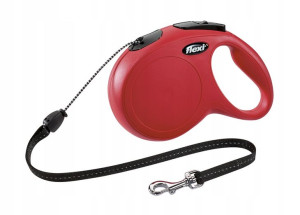 Smycz automatyczna FLEXI NEW CLASSIC linka M 8m