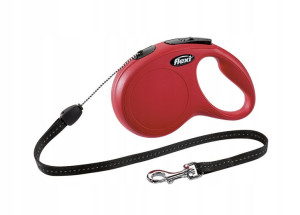 Smycz automatyczna FLEXI NEW CLASSIC linka S 8m