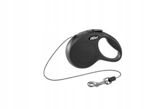 Smycz automatyczna FLEXI NEW CLASSIC linka XS 3m