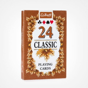 Karty Do Gry Classic 24 Karty Trefl