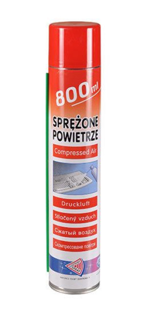 Sprężone Powietrze - Palne 800 Ml.