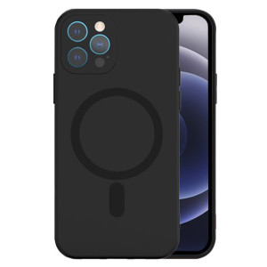 Tel Protect Magsilicone Case Do Iphone 12 Pro Max Czarny