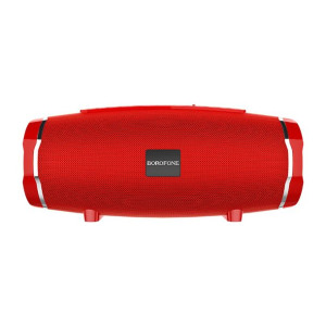 Borofone Głośnik Bezprzewodowy Bluetooth Br3 Rich Sound Czerwony