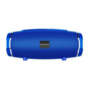 Borofone Głośnik Bezprzewodowy Bluetooth Br3 Rich Sound Niebieski