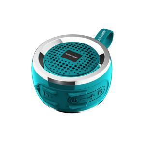 Borofone Głośnik Bezprzewodowy Bluetooth Br2 Aurora Zielony