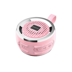 Borofone Głośnik Bezprzewodowy Bluetooth Br2 Aurora Różowy