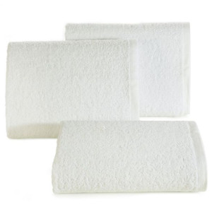 Ręcznik MAJA bawełniany frotte 70X140 biały